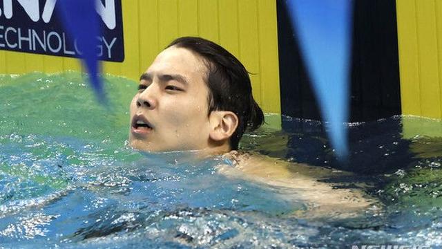 이주호, 세계선수권서 배영 200m 한국신기록…준결승 9위로 결승행 좌절