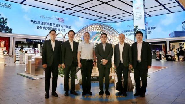 신세계면세점, 中우상·왕푸징그룹과 제휴 논의
