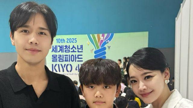김소현♥손준호 상위 0.1% 아들, 또 일냈다