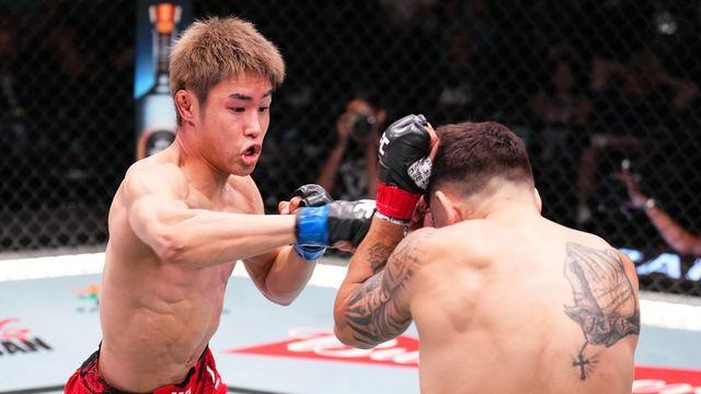 '박현성과 한일전' UFC 타이라 