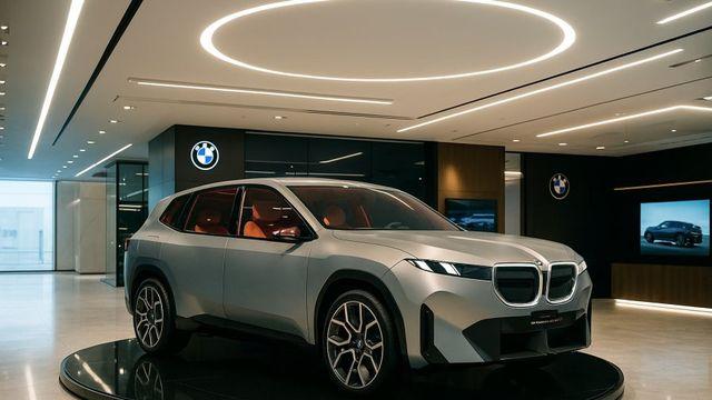 BMW X5 풀체인지 상상도