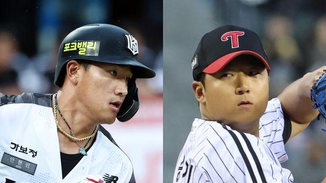 ‘괴력의 홈런타자 vs '최강 5선발’ 신인상 후보 첫 정면 대결, 누가 웃을까