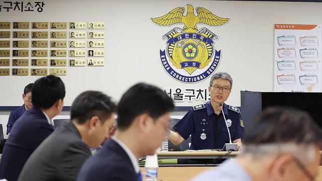 尹 구치소 찾은 與의원들 