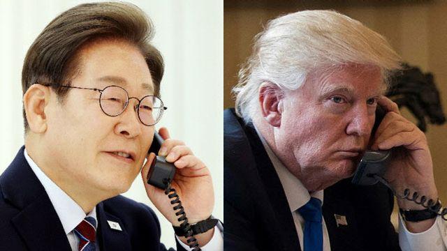 李대통령, 트럼프 만난다…