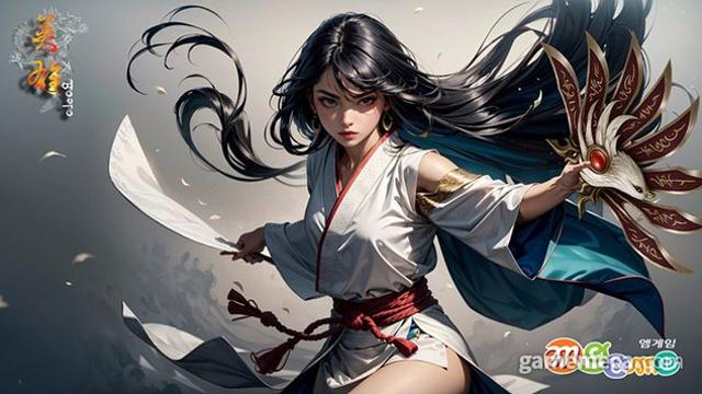 디버프 거는 무녀, 영웅 온라인 신규 직업 '루화' 업데이트