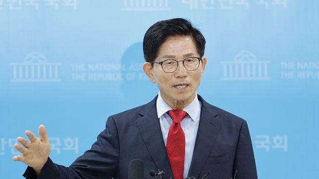 당 대표 출마 김문수 