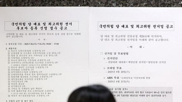 국힘 최고위원 경쟁도 치열…현역 의원들 막판 출사표
