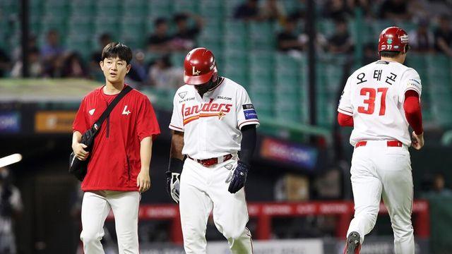 '5강 경쟁' SSG, 에레디아 큰 부상 피해… 박성한·조형우 복귀 준비