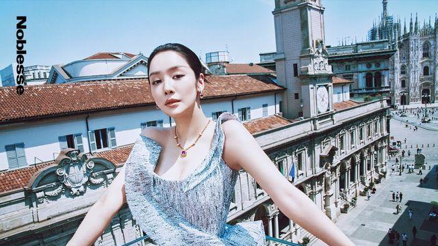 차주영, 유럽의 뜨거운 태양을 피하는 법