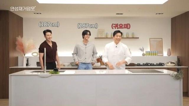 신승우, 안성재 셰프 만난 이유 