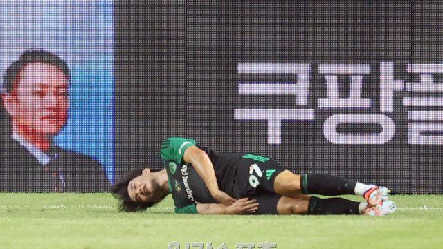 홍명보호 맹활약→‘월척’ 낚은 김진규 “전북의 조기 우승만 생각한다” [IS 수원]