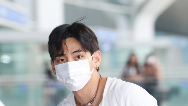 BTS 뷔 “공항 우리 것 아냐” 무질서에 일침…월드 스타의 품격