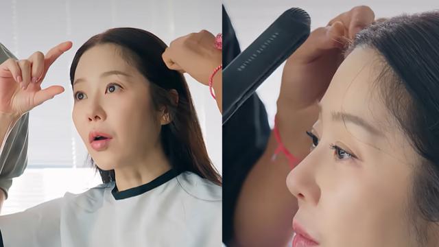 고현정, 잔머리 이식 루머…“오히려 많이 빠져, 너무들 한다”