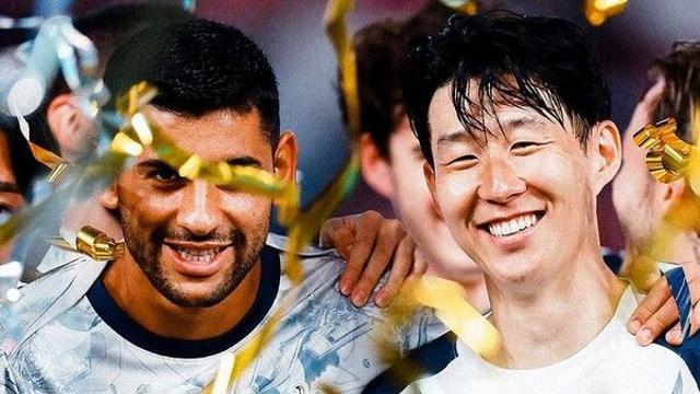 '아스널전 교체' 손흥민, 평점 6…