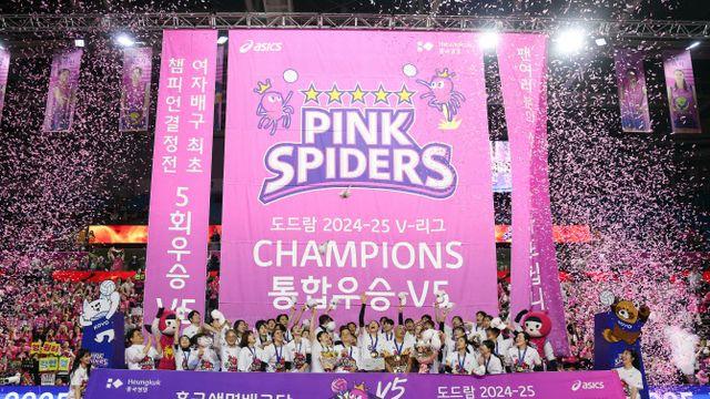 김연경·이다현·레베카 총출동...흥국생명, 팬들과 특별한 만남