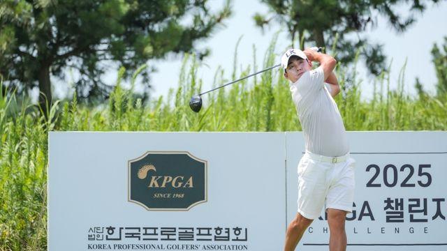 김상현, KPGA 2부투어 최다승…올해 2승 보태 통산 5승째