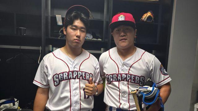 '험난한 미국 유학' 중인 삼성 아기사자 차승준, 