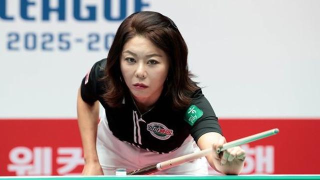 '단발 투혼 MVP' 김가영 