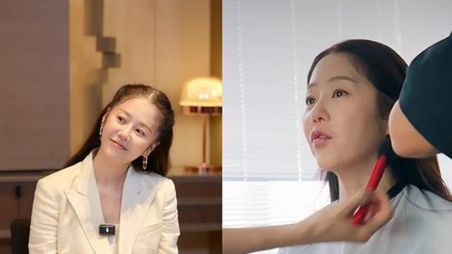 고현정, '모발 이식' 루머에…