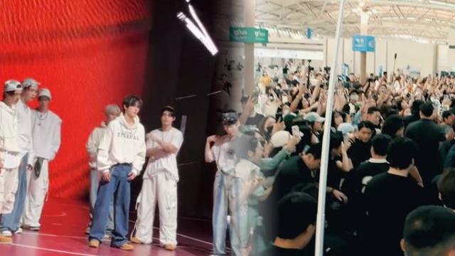 제로베이스원 매니저, 공항서 팬들 '주먹질→밀쳐 넘어뜨려'...아이돌이면 갑질해도 되나? 과잉제지 '충격'(+논란, 구설수)