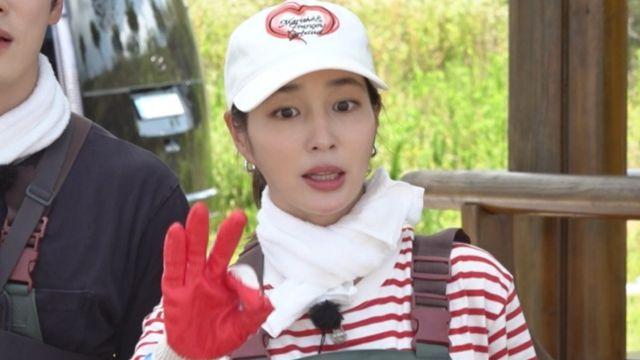 이민정, 배우 생활 끝? 갯벌 촬영 중 하의 훌러덩…털털함 그 이상 (가오정)