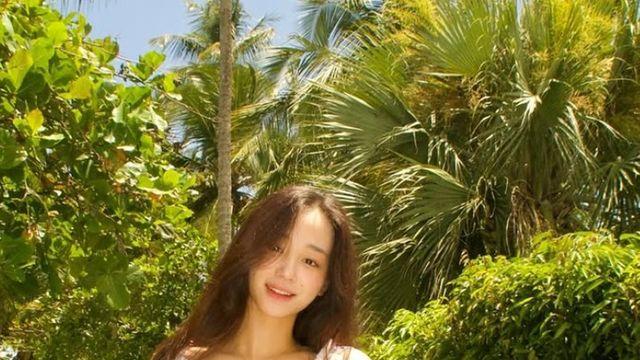 대림家 이주영, 완벽한 수영복 몸매 인증