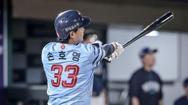 롯데 쾌승! 또 달린다…'2회 5득점 빅이닝+손호영 쐐기 만루포' NC 11-5 대파→6연승+1패+다시 승리