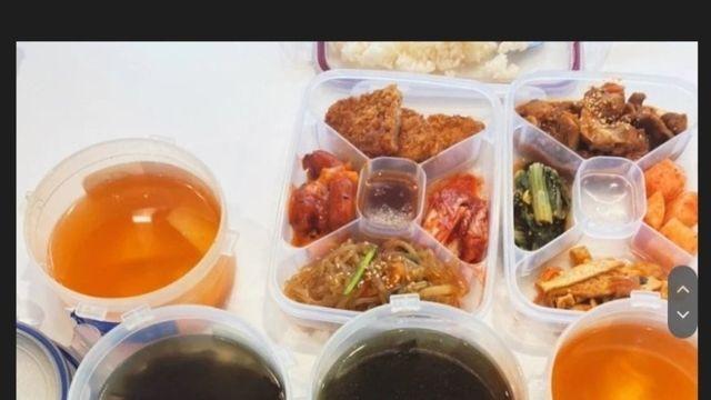 7~8인분 중소기업 식사