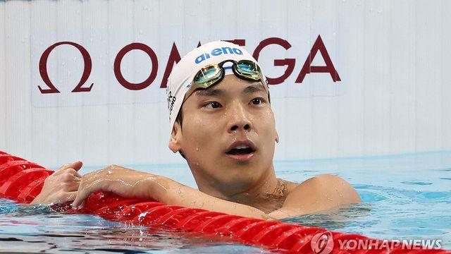 이주호, 세계수영선수권 배영 200ｍ서 한국신기록…결승은 무산