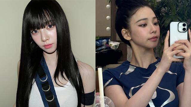 풀뱅 vs 올백? 카리나, 제니, 장원영으로 배우는 극과 극 헤어 스타일링