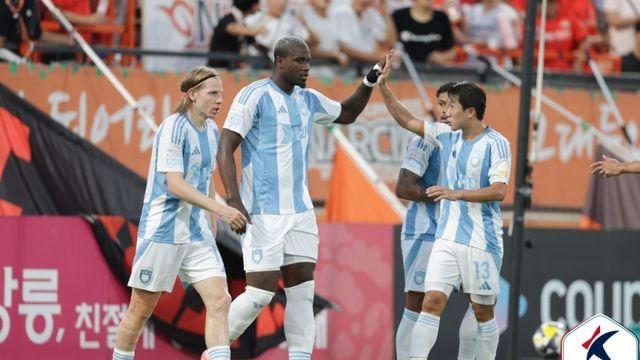 울산, ‘2,472일 만에 복귀골’ 말컹 앞세워 수원FC 돌풍 잠재운다