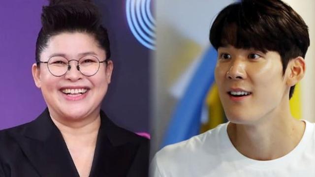 이영자, 황동주 이어 전 수영선수 '박태환'과 핑크빛?...