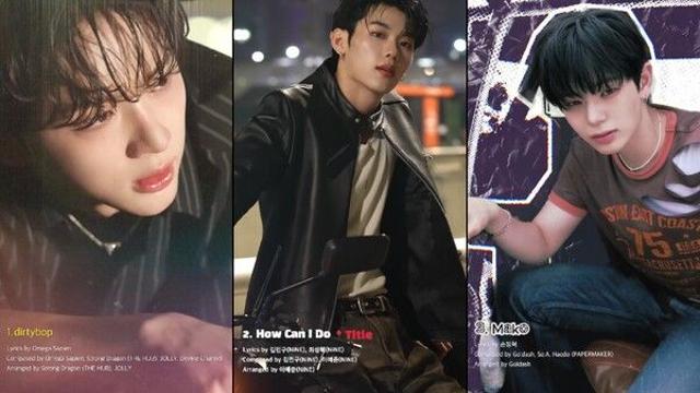 이븐, 신보 트랙프리뷰 공개…'How Can I Do' 등 6색 힙합 플러팅