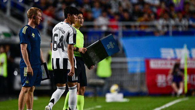 [IN POINT] 수원 찾은 뉴캐슬 현지 기자의 박승수 평가는?...“10점 만점에 8점, 좋은 영입인 것 같아”
