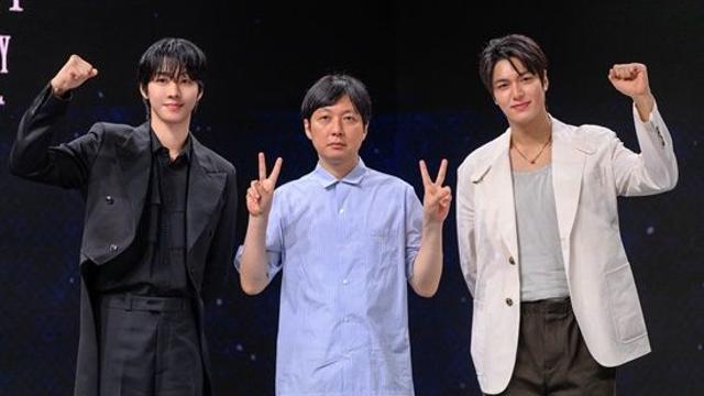 안효섭x이민호, 싱가포르 뒤흔든 열기…'전지적 독자 시점' 프로모션 투어 