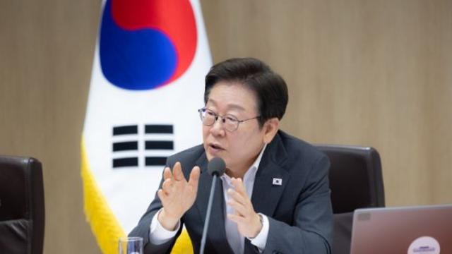 이재명 대통령 