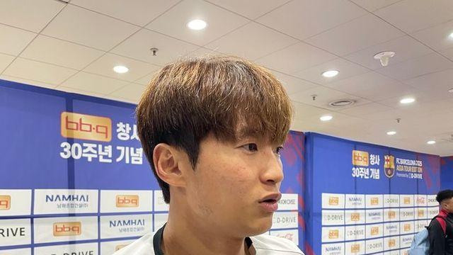 [IN LIVE] “이런 공이 들어올까 했는데” 라민 야말 상대한 김진수, “월드컵-유럽 시절 느낌 받았다” 소감