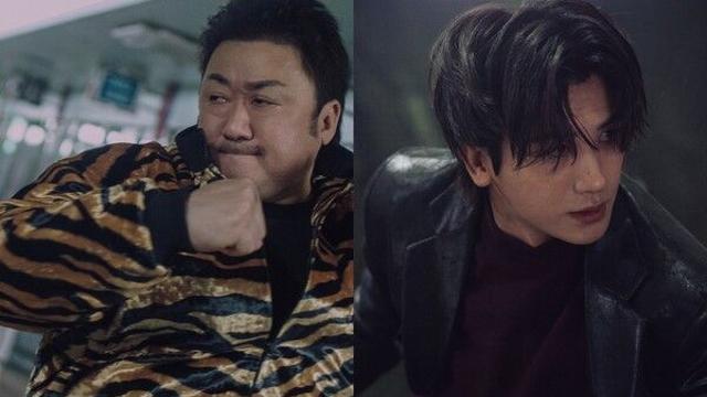 韓 히어로물 '트웰브', 액션스틸 공개…'맨주먹 마동석, 12지신 총출동'