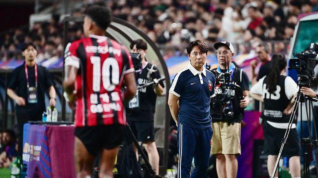 '바르사전 완패' 김기동 FC서울 감독, 무슨 말 했나…