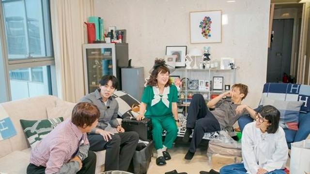 '9세 연하♥' 조세호, 용리단길 신혼집 '거실들이'…'도라이버' 멤버들 방문