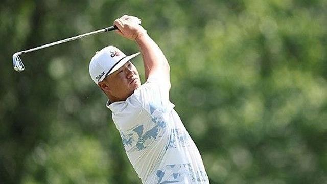임성재, 부진 탈출 신호탄…PGA 투어 시즌 최종전 첫날 7위(종합)