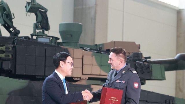 폴란드, 한국 현대로템 K2 전차 180대 추가도입 계약 체결 