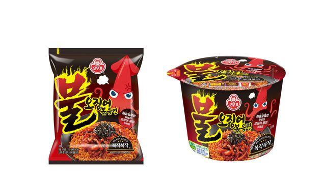 오뚜기, 매콤달달한 ‘불오징어볶음면’