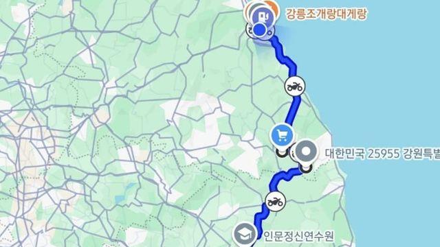 강원도 더위원정대 419km 완료!!!