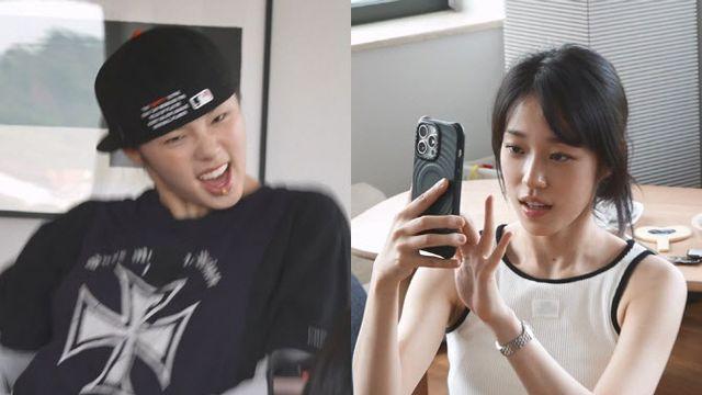 리정, 절친 노윤서와 '소다팝' 커버…
