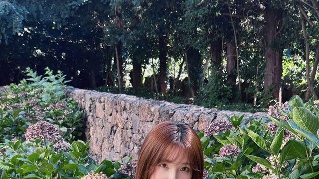 '세 아이 맘' 율희, 스타일로 증명한 변치 않는 아이돌 미모