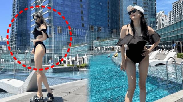 '다이어트 성공' 장영란, 몸매 보정 논란에...남편이 찍어준 원본 영상 공개 초강수 (+나이, 인스타)