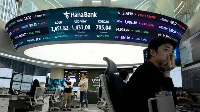 트럼프 관세 8월7일 발효…아시아 증시 일제 하락