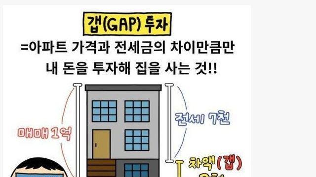 선진국 중 한국에만 갭투자가 있는 이유