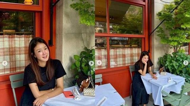 '이혼 후 둘째 임신' 이시영, 벌써 볼록한 D라인 생겼네